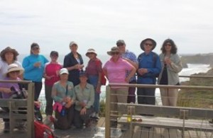 Great Ocean Walk For Wellness 2014